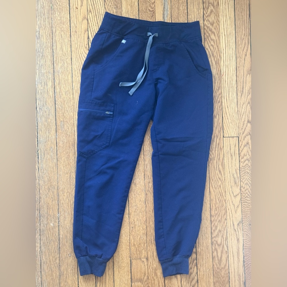 Figs Technical Collection Jogger Scrub Pants - Size XS Petite